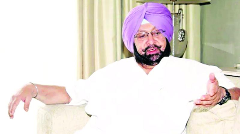 Chief Minister Capt. Amarinder Singh Chief Minister Capt. Amarinder Singh