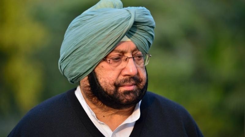 Chief Minister Captain Amarinder Singh