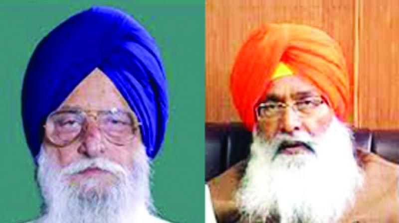 Ranjit Singh Brahmpura & Sukhdev Singh Dhindsa Ranjit Singh Brahmpura & Sukhdev Singh Dhindsa