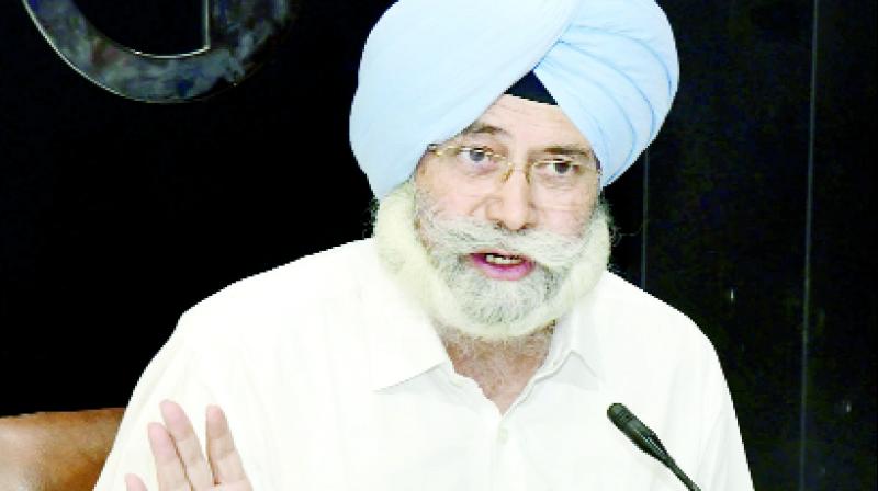H. S. Phoolka During Press Conference H. S. Phoolka During Press Conference