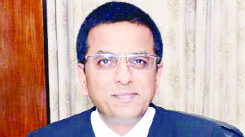 Justice DY Chandrachud Justice DY Chandrachud