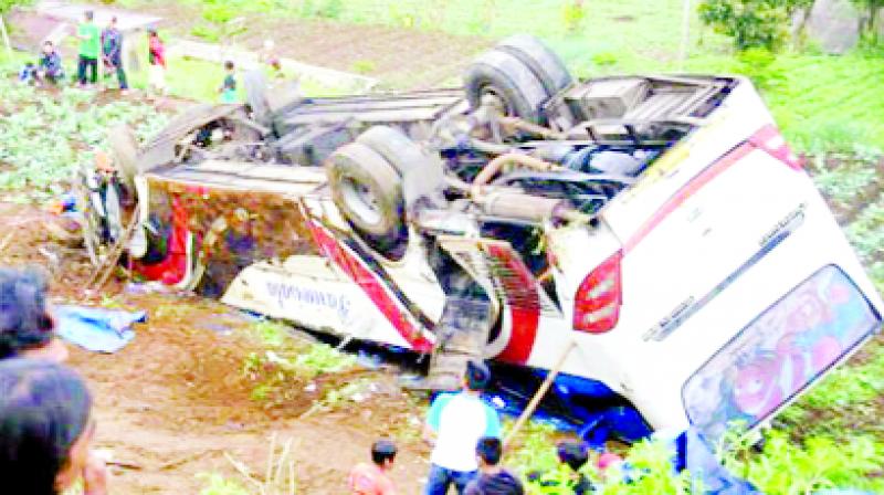 Bus Accident In Indonesia