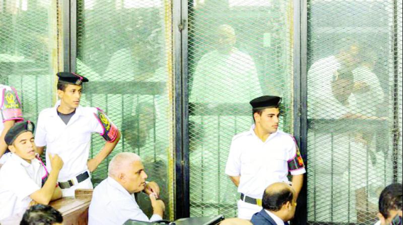 75 sentenced to death in violent protests 75 sentenced to death in violent protests