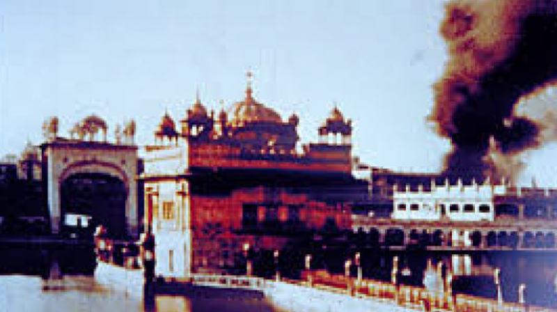 Operation Blue Star 40th Anniversary Operation Blue Star 40th Anniversary
