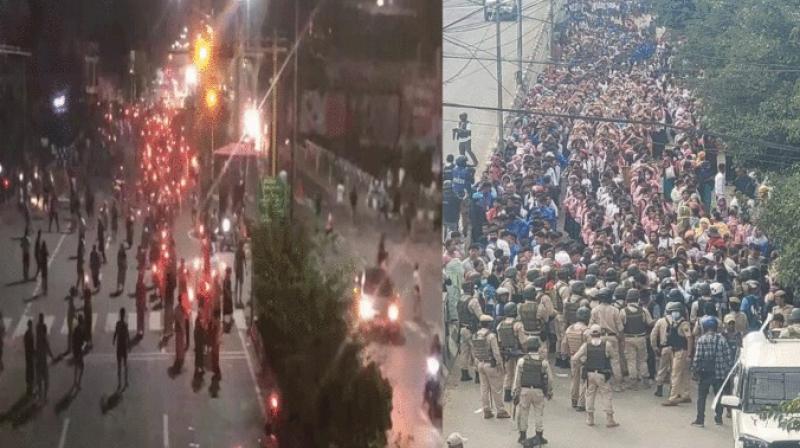 Violence broke out again in Manipur, internet services were shut down for 5 days Violence broke out again in Manipur, internet services were shut down for 5 days