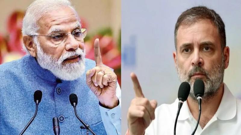 China occupied as much land as Delhi in Ladakh, PM Modi is not capable of handling China - Rahul Gandhi China occupied as much land as Delhi in Ladakh, PM Modi is not capable of handling China - Rahul Gandhi