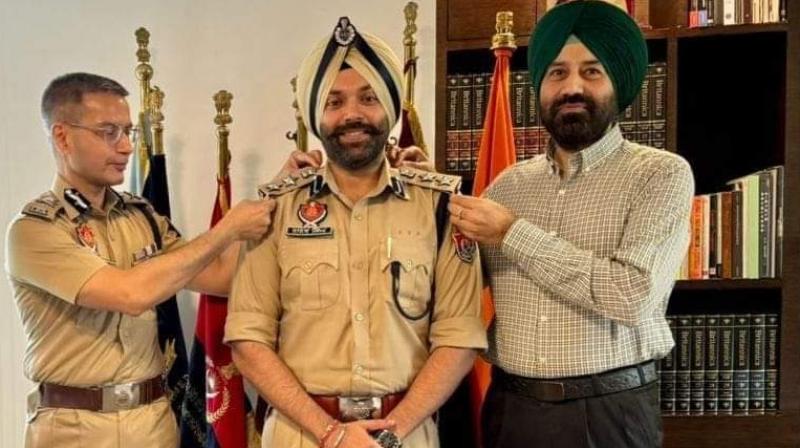 IPS Dr. Nanak Singh became DIG IPS Dr. Nanak Singh became DIG