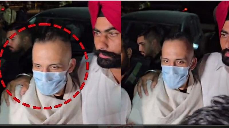 Ramanjit Romi, the main conspirator of Nabha jail break, has been shifted to Amritsar jail Ramanjit Romi, the main conspirator of Nabha jail break, has been shifted to Amritsar jail