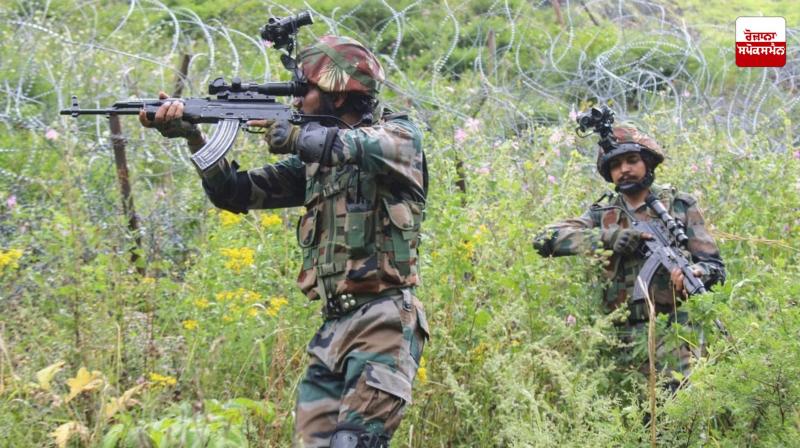 Pakistan violates ceasefire in Poonch and Kupwara sectors Pakistan violates ceasefire in Poonch and Kupwara sectors
