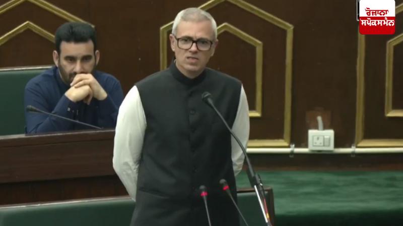 CM Omar Abdullah CM Omar Abdullah