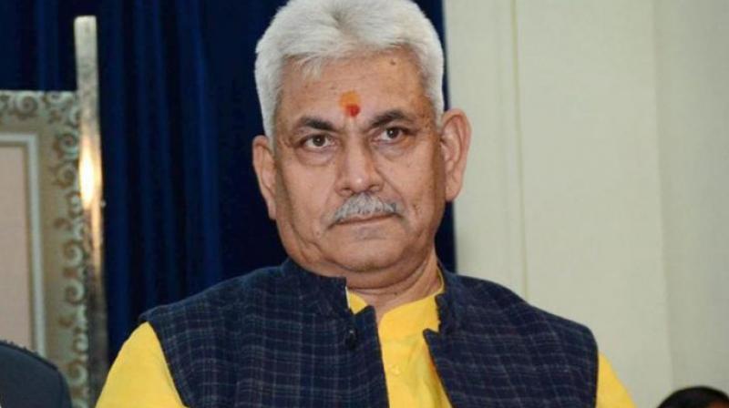 Minister of State Ministry of Railways Manoj Sinha