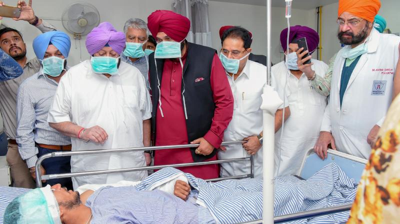 CM During Visit at Hospital
