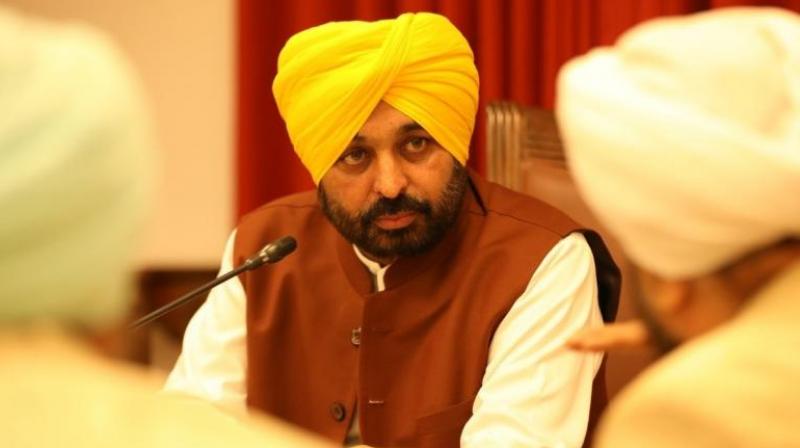 CM Bhagwant Mann CM Bhagwant Mann