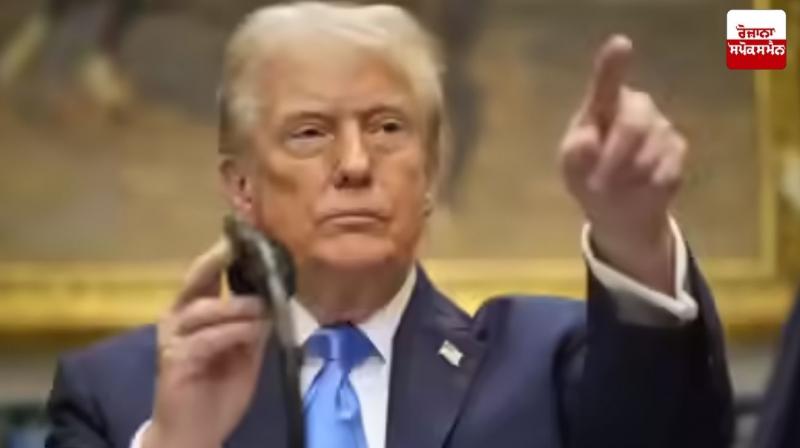 US President Donald Trump imposes 100% tariff on China US President Donald Trump imposes 100% tariff on China