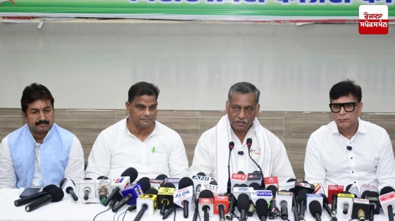 Congress will launch a war campaign to free and cleanse the mafia: Akhilesh Prasad Singh Congress will launch a war campaign to free and cleanse the mafia: Akhilesh Prasad Singh