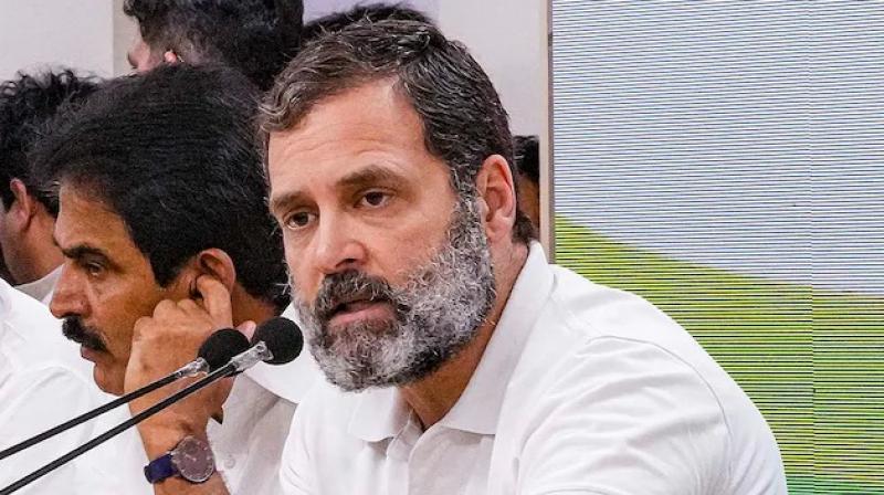 Rahul Gandhi 