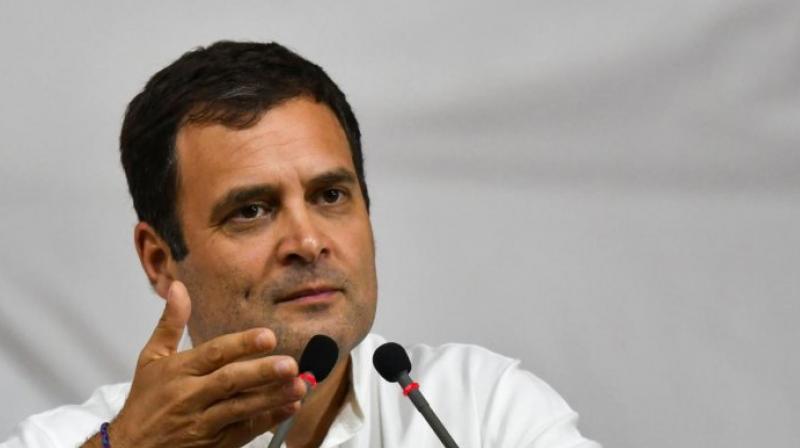 Rahul warns of stern action against Bargar & Behbal Kalan Culprits Rahul warns of stern action against Bargar & Behbal Kalan Culprits