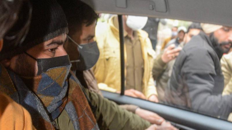 Bhupinder Singh Honey's ED custody extended till Feb 11 Bhupinder Singh Honey's ED custody extended till Feb 11
