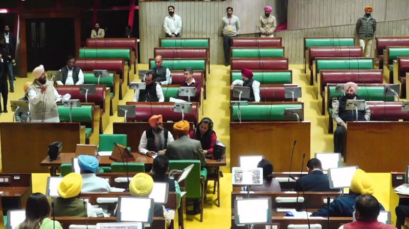 Punjab Vidhan Sabha today news in punjabi Punjab Vidhan Sabha today news in punjabi
