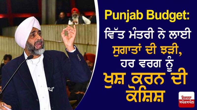 Punjab Budget Punjab Budget