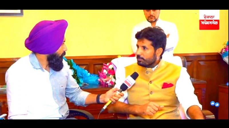 Amrinder Singh Raja Warring