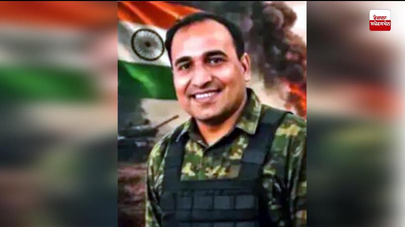 Air Force Sergeant Sunil Kumar martyred during firing in Jammu Air Force Sergeant Sunil Kumar martyred during firing in Jammu