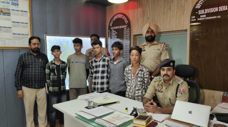 Punjab News: The police brought back the missing children safely Punjab News: The police brought back the missing children safely
