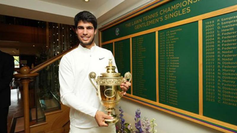 Wimbledon 2024: Carlos Alcarez becomes champion again, defeats Djokovic in second consecutive final Wimbledon 2024: Carlos Alcarez becomes champion again, defeats Djokovic in second consecutive final