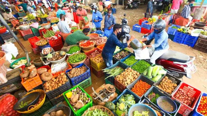 Wholesale inflation rose for the fourth consecutive month due to rising prices of vegetables Wholesale inflation rose for the fourth consecutive month due to rising prices of vegetables
