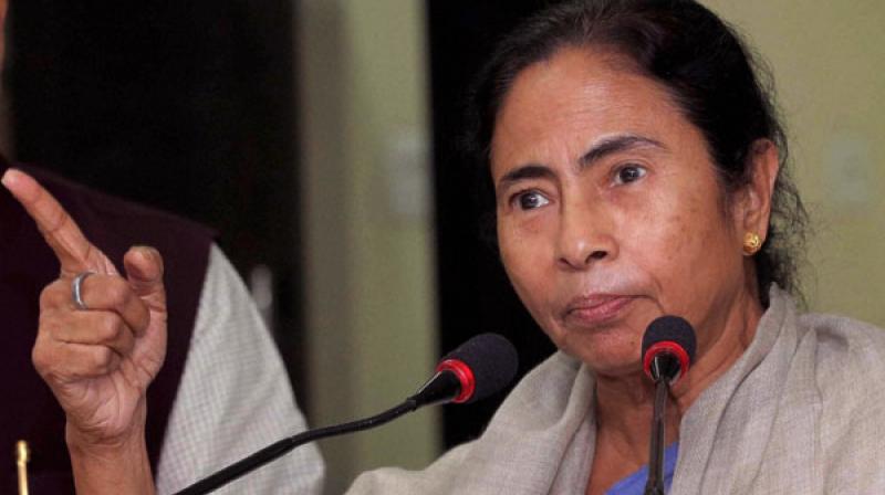 Mamta Benerjee on Protest