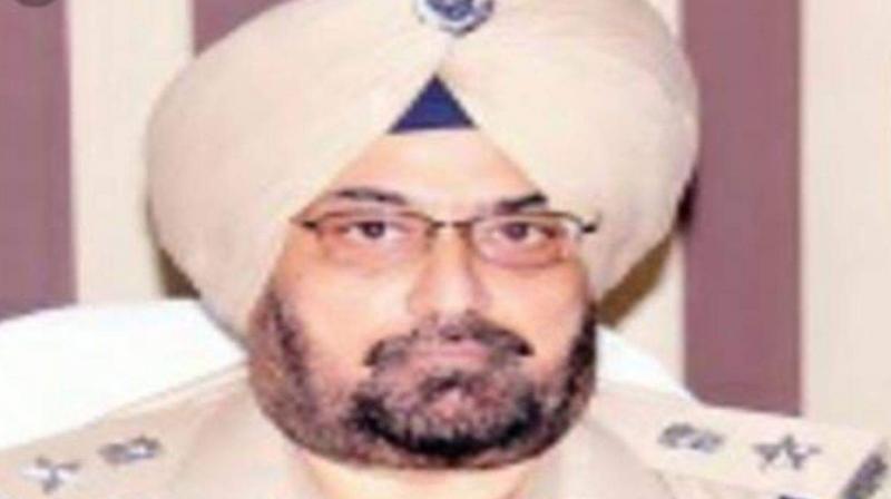 Charanjit Singh Sharma Former SSP Charanjit Singh Sharma Former SSP