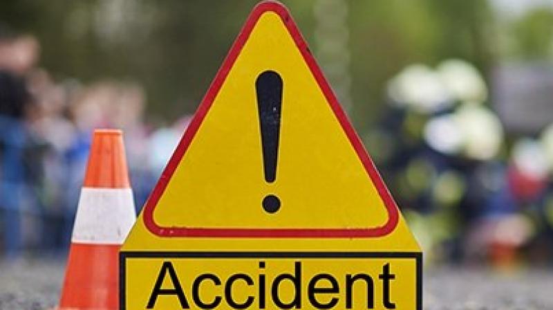 Bus Accident in Amritsar