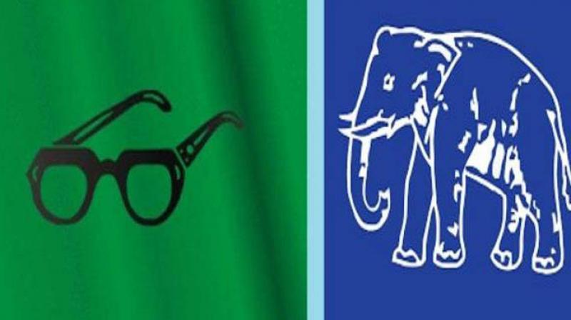 BSP breaks alliance with INLD BSP breaks alliance with INLD