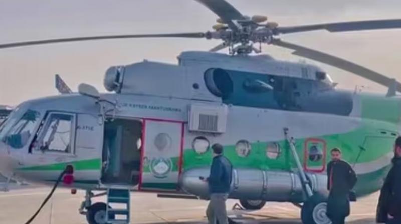 Pakistan Helicopter Crash News in punjabi 