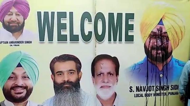 Navjot Sidhu Poster