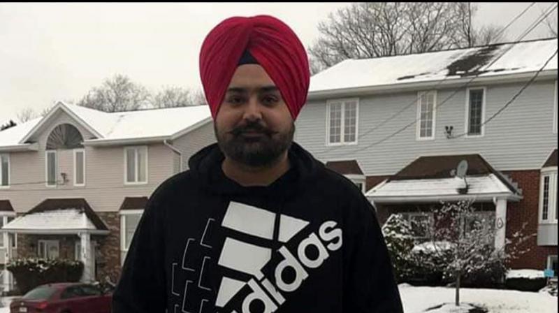 Death of only Punjabi in canada