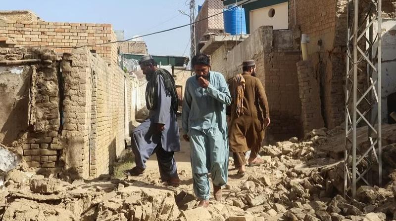 Five miners killed after roof collapses due to heavy rain in Pakistan Five miners killed after roof collapses due to heavy rain in Pakistan