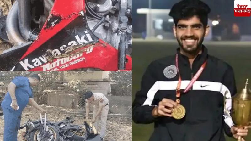 17-year-old graduate from IIT-kanpur lost his life in an accident 17-year-old graduate from IIT-kanpur lost his life in an accident