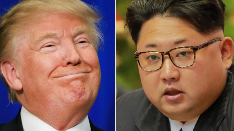 donald trump and kim jong donald trump and kim jong