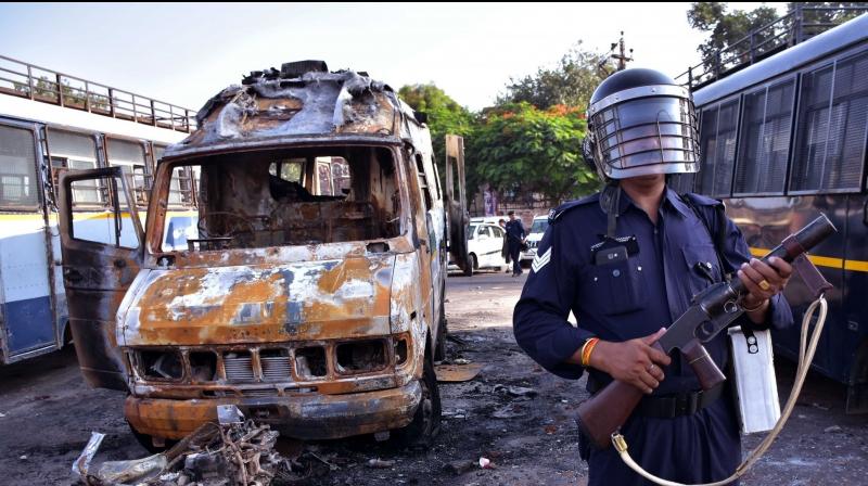 curfew in shillong