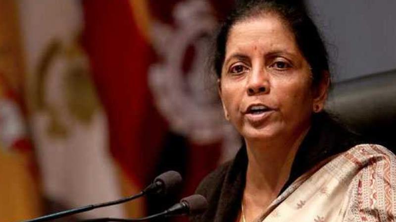 Warning of Sitharaman