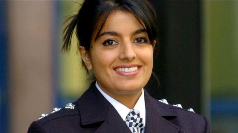 female officer female officer