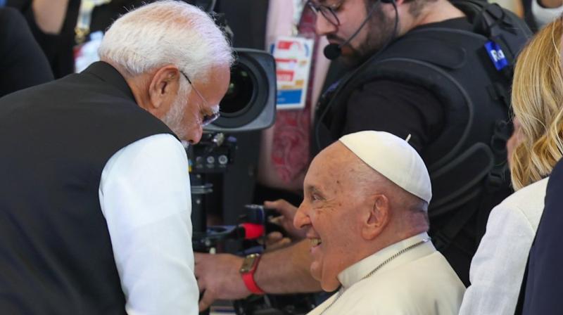 PM Modi invited Pope to India News In Punjabi PM Modi invited Pope to India News In Punjabi