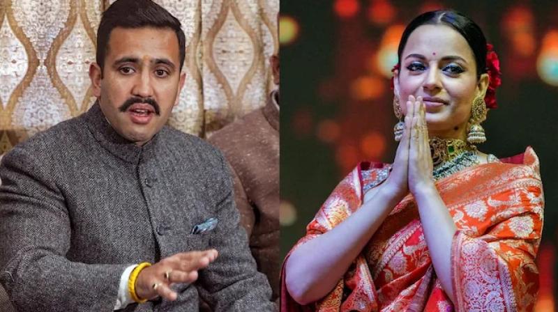 Vikramaditya Singh, Kangana Ranaut Vikramaditya Singh, Kangana Ranaut