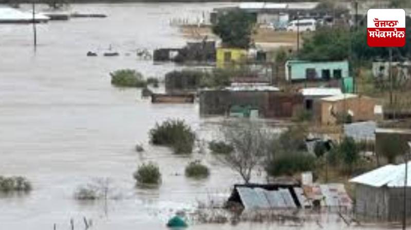 Floods in South Africa: 78 people died due to floods in South Africa Floods in South Africa: 78 people died due to floods in South Africa