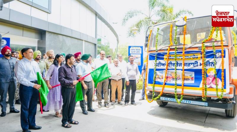 Punjab News: Local Government Minister Dr. Ravjot Singh gives green signal to state-of-the-art machines Punjab News: Local Government Minister Dr. Ravjot Singh gives green signal to state-of-the-art machines