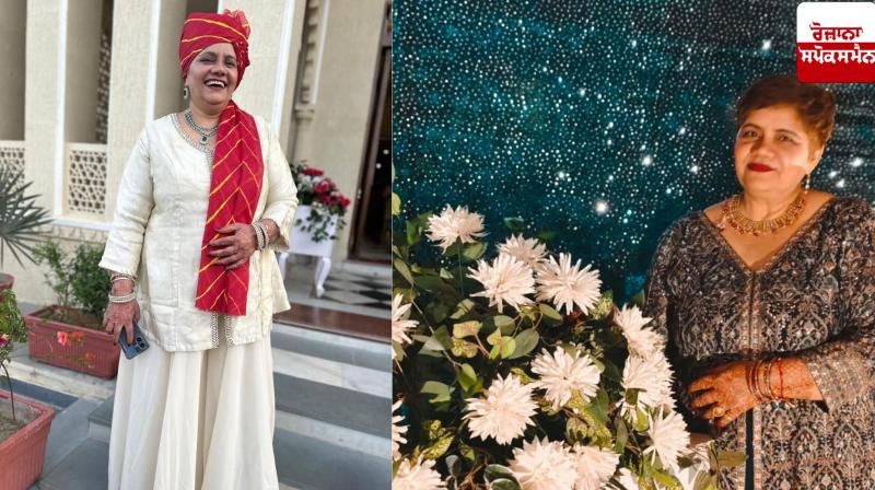 Daughter-in-law Anju Sharma from Alana village of Ghanaur was also involved in the Ahmedabad plane crash. Daughter-in-law Anju Sharma from Alana village of Ghanaur was also involved in the Ahmedabad plane crash.