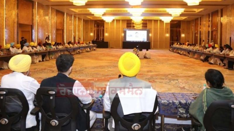 Punjab MLAs have been asked to come to Delhi Punjab MLAs have been asked to come to Delhi
