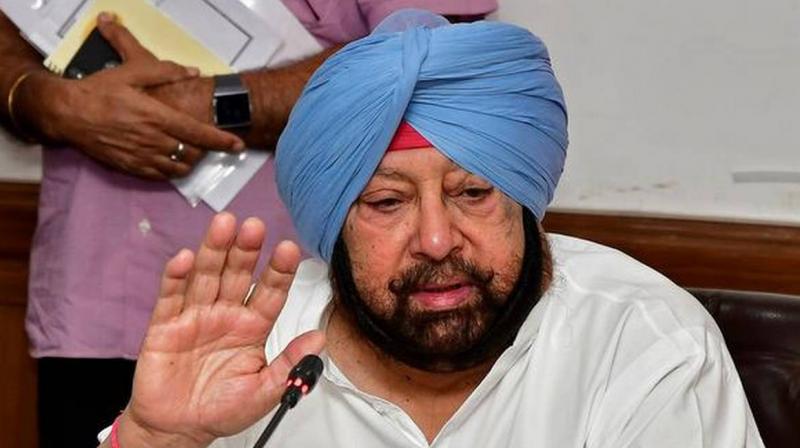 Captain Amarinder Singh Captain Amarinder Singh