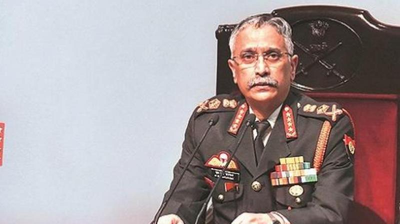 Army Chief Gen Manoj Mukund Naravane
